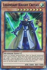 Legendary Knight Critias (Purple) [DLCS-EN002] Ultra Rare | Exor Games Truro