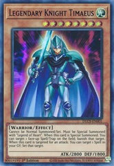 Legendary Knight Timaeus (Blue) [DLCS-EN001] Ultra Rare | Exor Games Truro