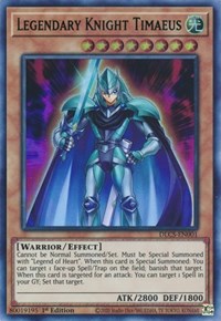 Legendary Knight Timaeus (Green) [DLCS-EN001] Ultra Rare | Exor Games Truro