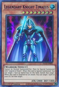 Legendary Knight Timaeus (Purple) [DLCS-EN001] Ultra Rare | Exor Games Truro