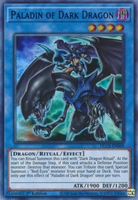 Paladin of Dark Dragon (Blue) [DLCS-EN069] Ultra Rare | Exor Games Truro