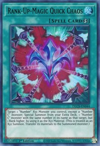 Rank-Up-Magic Quick Chaos (Green) [DLCS-EN044] Ultra Rare | Exor Games Truro