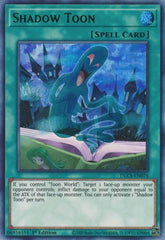 Shadow Toon (Green) [DLCS-EN076] Ultra Rare | Exor Games Truro