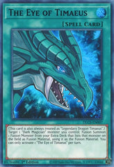 The Eye of Timaeus (Purple) [DLCS-EN007] Ultra Rare | Exor Games Truro