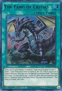 The Fang of Critias (Blue) [DLCS-EN058] Ultra Rare | Exor Games Truro
