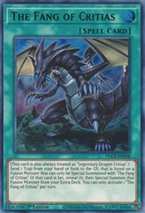 The Fang of Critias (Green) [DLCS-EN058] Ultra Rare | Exor Games Truro