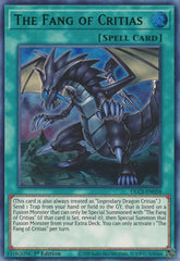 The Fang of Critias (Green) [DLCS-EN058] Ultra Rare | Exor Games Truro
