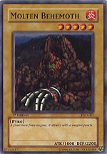 Molten Behemoth [PGD-001] Common | Exor Games Truro