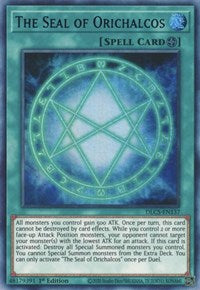 The Seal of Orichalcos (Purple) [DLCS-EN137] Ultra Rare | Exor Games Truro
