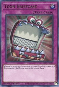 Toon Briefcase (Green) [DLCS-EN080] Ultra Rare | Exor Games Truro
