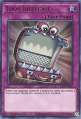 Toon Briefcase (Green) [DLCS-EN080] Ultra Rare | Exor Games Truro