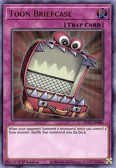 Toon Briefcase (Purple) [DLCS-EN080] Ultra Rare | Exor Games Truro