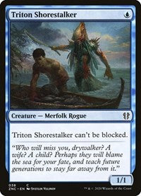 Triton Shorestalker [Zendikar Rising Commander] | Exor Games Truro