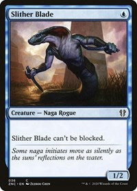 Slither Blade [Zendikar Rising Commander] | Exor Games Truro