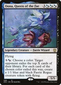 Oona, Queen of the Fae [Zendikar Rising Commander] | Exor Games Truro