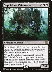 Sepulchral Primordial [Zendikar Rising Commander] | Exor Games Truro