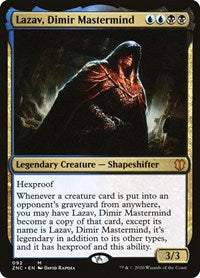 Lazav, Dimir Mastermind [Zendikar Rising Commander] | Exor Games Truro