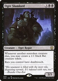 Ogre Slumlord [Zendikar Rising Commander] | Exor Games Truro