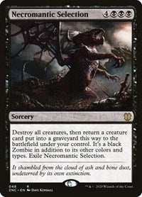 Necromantic Selection [Zendikar Rising Commander] | Exor Games Truro