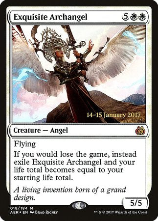 Exquisite Archangel [Aether Revolt Promos] | Exor Games Truro