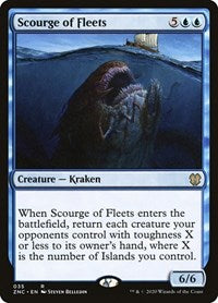 Scourge of Fleets [Zendikar Rising Commander] | Exor Games Truro