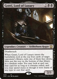 Gonti, Lord of Luxury [Zendikar Rising Commander] | Exor Games Truro