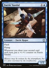 Faerie Vandal [Zendikar Rising Commander] | Exor Games Truro