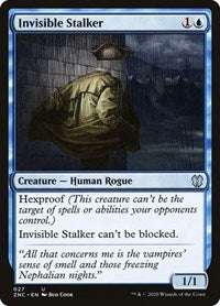 Invisible Stalker [Zendikar Rising Commander] | Exor Games Truro