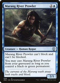 Marang River Prowler [Zendikar Rising Commander] | Exor Games Truro