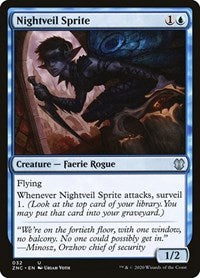 Nightveil Sprite [Zendikar Rising Commander] | Exor Games Truro