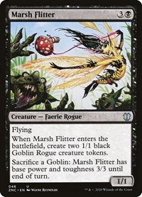 Marsh Flitter [Zendikar Rising Commander] | Exor Games Truro