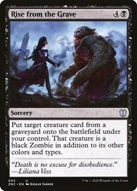 Rise from the Grave [Zendikar Rising Commander] | Exor Games Truro