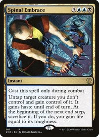 Spinal Embrace [Zendikar Rising Commander] | Exor Games Truro