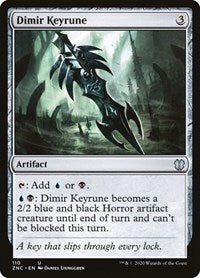 Dimir Keyrune [Zendikar Rising Commander] | Exor Games Truro