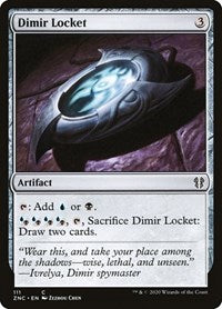 Dimir Locket [Zendikar Rising Commander] | Exor Games Truro