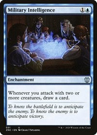 Military Intelligence [Zendikar Rising Commander] | Exor Games Truro