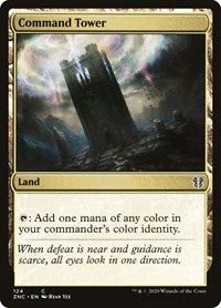 Command Tower [Zendikar Rising Commander] | Exor Games Truro