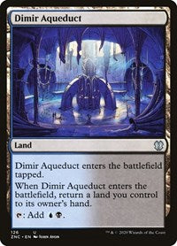 Dimir Aqueduct [Zendikar Rising Commander] | Exor Games Truro