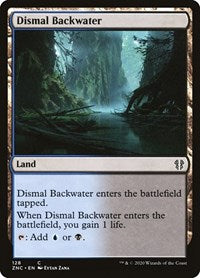Dismal Backwater [Zendikar Rising Commander] | Exor Games Truro