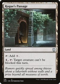 Rogue's Passage [Zendikar Rising Commander] | Exor Games Truro