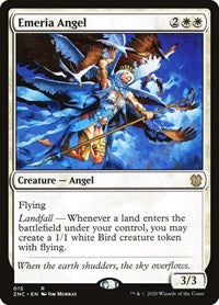 Emeria Angel [Zendikar Rising Commander] | Exor Games Truro