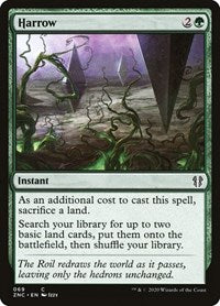 Harrow [Zendikar Rising Commander] | Exor Games Truro
