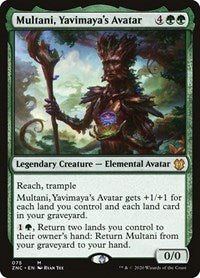 Multani, Yavimaya's Avatar [Zendikar Rising Commander] | Exor Games Truro