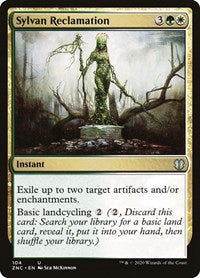 Sylvan Reclamation [Zendikar Rising Commander] | Exor Games Truro