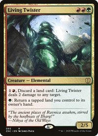 Living Twister [Zendikar Rising Commander] | Exor Games Truro