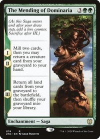 The Mending of Dominaria [Zendikar Rising Commander] | Exor Games Truro