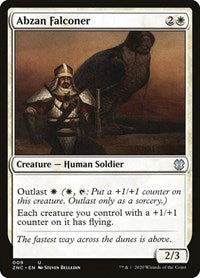 Abzan Falconer [Zendikar Rising Commander] | Exor Games Truro