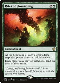 Rites of Flourishing [Zendikar Rising Commander] | Exor Games Truro