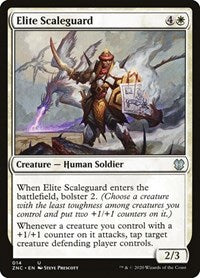 Elite Scaleguard [Zendikar Rising Commander] | Exor Games Truro