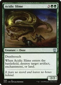 Acidic Slime [Zendikar Rising Commander] | Exor Games Truro